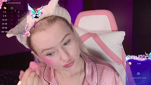 LexieLoree online show from March 7, 2025, 3:40 am