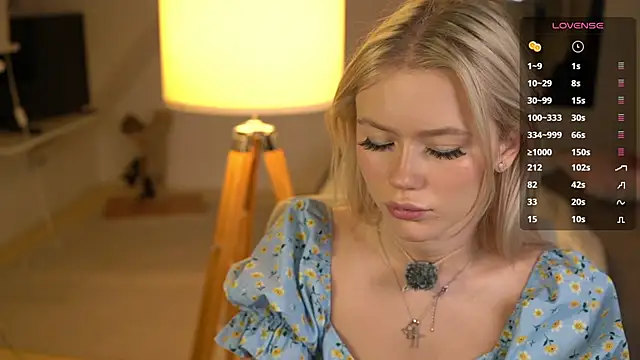 LexieLoree online show from November 10, 2025, 4:06 am