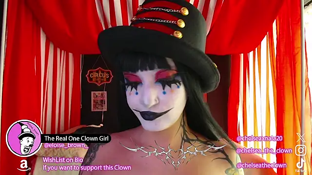 Eloise-brown online show from April 4, 2026, 7:09 pm