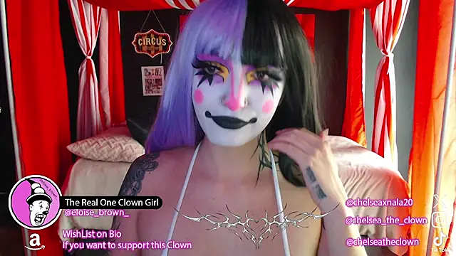 Eloise-brown online show from March 30, 2026, 7:26 pm