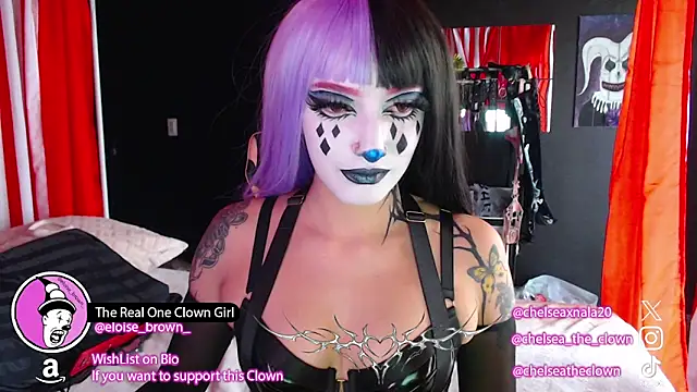 Eloise-brown online show from May 3, 2026, 6:55 pm