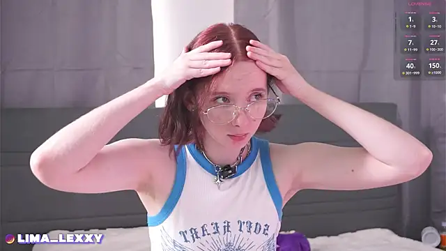 LimaLexxx online show from June 14, 2026, 12:18 am