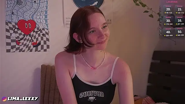 LimaLexxx online show from May 11, 2026, 2:35 am