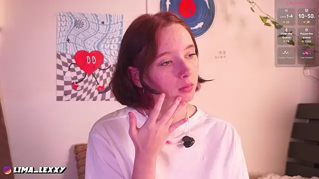 LimaLexxx online show from May 8, 2026, 2:04 am