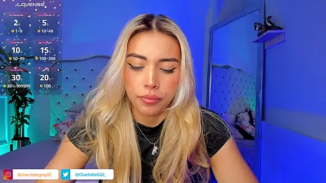 charlotte  grey online show from March 6, 2025, 7:54 pm