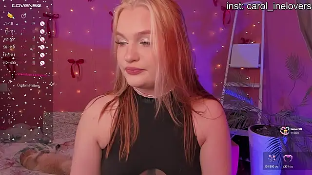 CarolineLovers online show from February 4, 2026, 9:54 pm