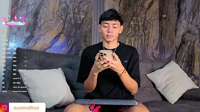 Daviid laidd online show from July 10, 2026, 1:22 pm