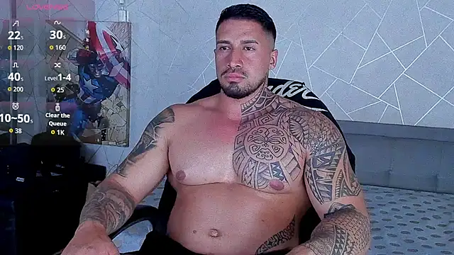 Cristian Walker online show from July 2, 2026, 12:33 am