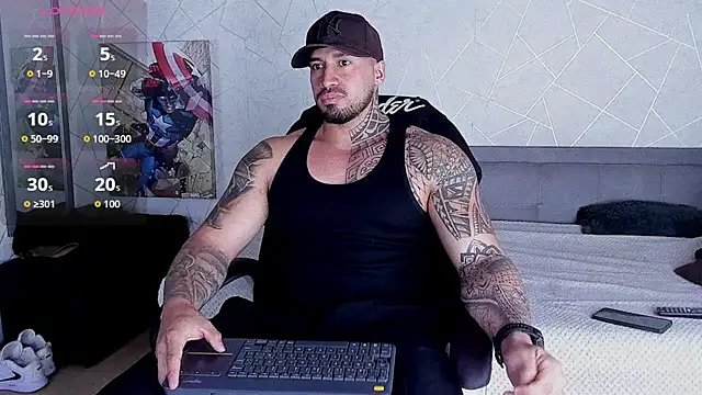 Cristian Walker online show from July 20, 2026, 1:13 pm