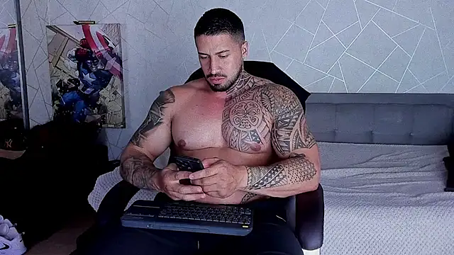 Cristian Walker online show from July 23, 2026, 11:22 pm