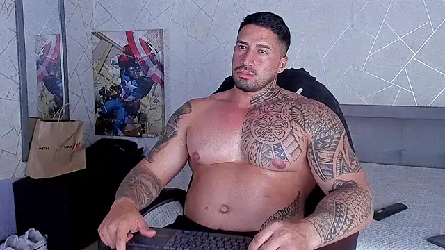 Cristian Walker online show from July 6, 2026, 12:17 am