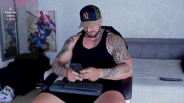 Cristian Walker online show from July 21, 2026, 11:33 am