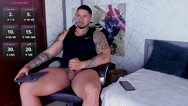 Cristian Walker online show from July 5, 2026, 12:12 pm