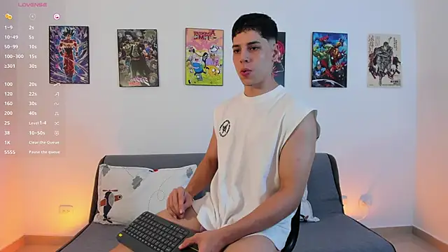 jonathanjoestar  online show from January 16, 2026, 3:10 am