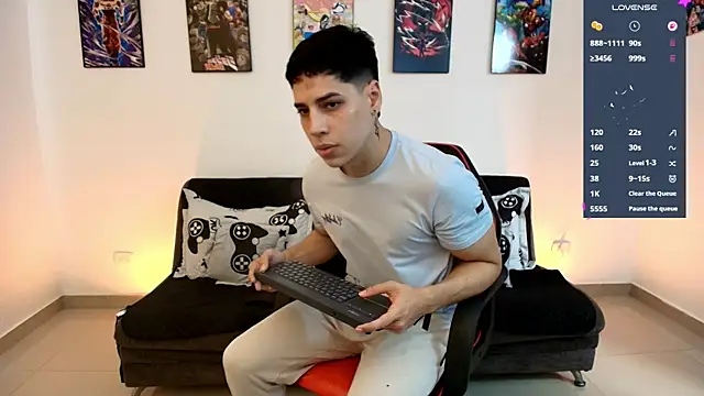 jonathanjoestar  online show from June 24, 2026, 9:12 pm