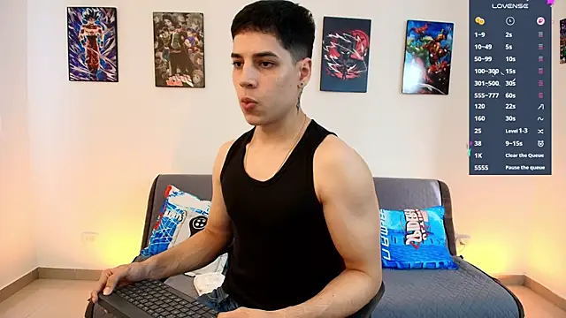 jonathanjoestar  online show from June 17, 2026, 9:25 pm