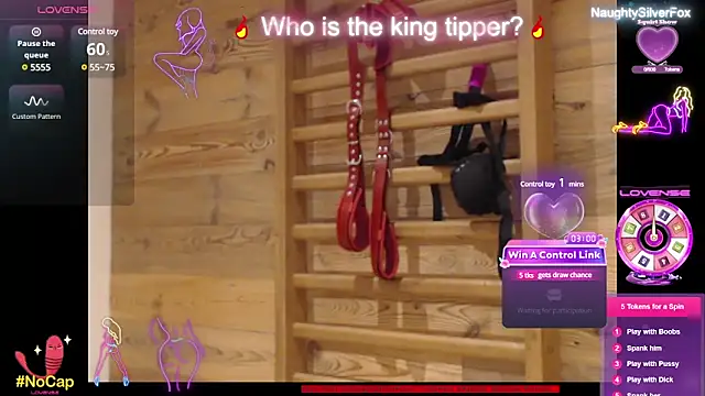 NaughtySilverFox online show from February 10, 2025, 2:16 pm