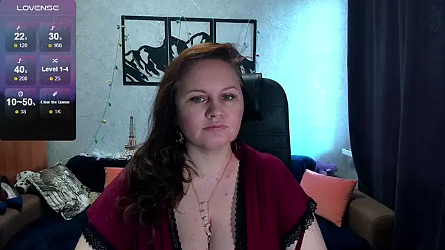 Snapshot of Nikki_March chatting on June 9, 2026, 8:37 am Nikki March online show from June 9, 2026, 8:37 am