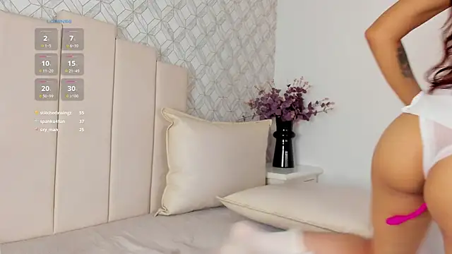 Snapshot of Susana_Sanchez chatting on February 21, 2025, 2:06 pm Susana Sanchez online show from February 21, 2025, 2:06 pm
