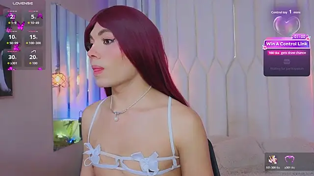Megan Do Santos online show from April 30, 2026, 8:05 pm