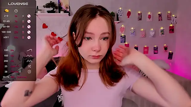 LanaBlu  online show from January 17, 2026, 2:37 am