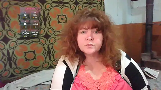 RoseRed69 online show from October 21, 2025, 4:56 am