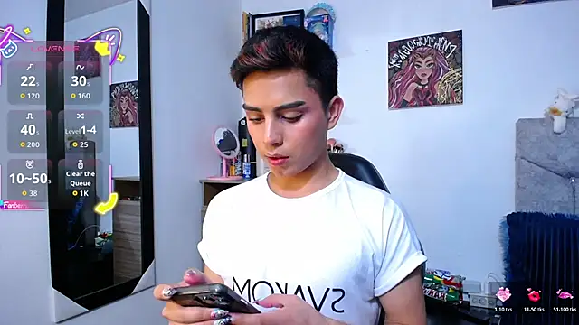 OwenBluee online show from March 15, 2026, 6:42 am