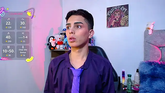 OwenBluee online show from January 8, 2026, 8:20 am