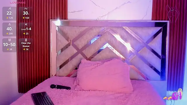 Kendy Wilkinson online show from December 23, 2025, 1:38 am