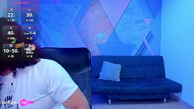 Snapshot of AngelaCoffee chatting on October 15, 2025, 2:54 am AngelaCoffee online show from October 15, 2025, 2:54 am