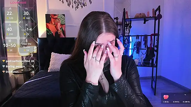 CandyKimmy online show from April 28, 2026, 2:27 am