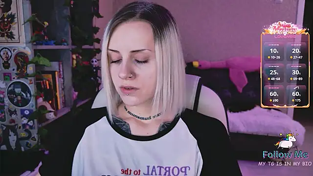 NaniMoore online show from February 15, 2026, 8:19 pm