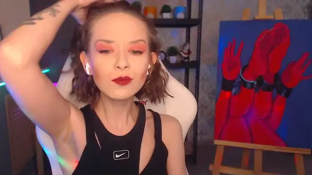FascinatingEyess online show from January 4, 2025, 9:09 pm