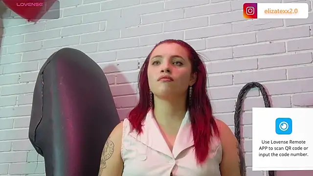 elizatexx online show from March 20, 2026, 7:04 pm