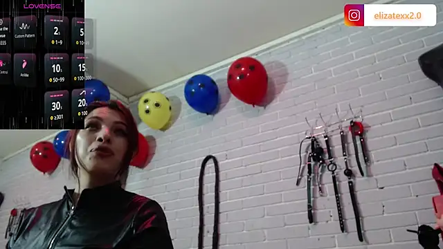 elizatexx online show from June 29, 2026, 9:25 pm