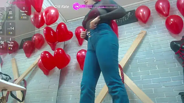 elizatexx online show from February 17, 2025, 9:00 pm