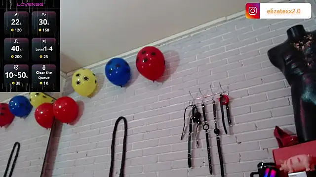 elizatexx online show from June 27, 2026, 5:08 pm