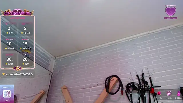 elizatexx online show from August 3, 2026, 7:09 pm