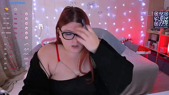 Melissa Purr online show from December 28, 2024, 6:50 pm