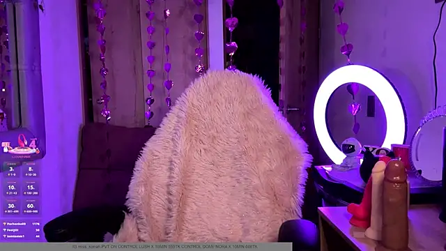 Snapshot of MissKorah chatting on February 23, 2025, 3:45 am MissKorah online show from February 23, 2025, 3:45 am