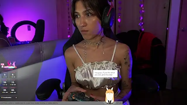 Snapshot of MissKorah chatting on February 28, 2025, 3:37 am MissKorah online show from February 28, 2025, 3:37 am