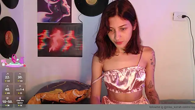 Snapshot of MissKorah chatting on March 22, 2025, 4:04 pm MissKorah online show from March 22, 2025, 4:04 pm