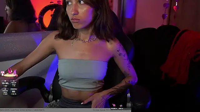 Snapshot of MissKorah chatting on February 28, 2025, 12:32 am MissKorah online show from February 28, 2025, 12:32 am