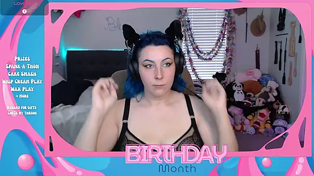 CirqueNoirBlu online show from July 15, 2026, 3:13 am