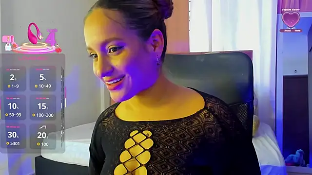 Snapshot of Agnescruzz chatting on December 18, 2025, 9:07 pm Agnescruzz online show from December 18, 2025, 9:07 pm