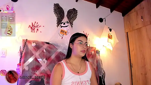 Snapshot of Bianca_zaens2 chatting on October 22, 2025, 12:26 pm Bianca zaens2 online show from October 22, 2025, 12:26 pm