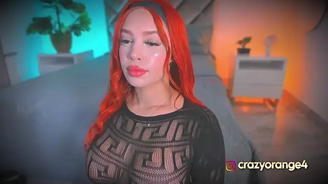 Crazyorange  online show from November 12, 2025, 10:08 am