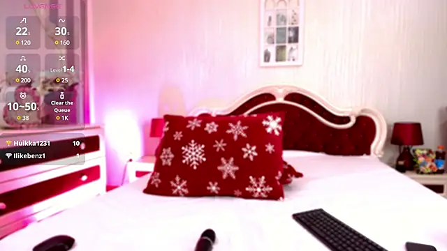 StacyLight online show from January 23, 2025, 9:50 pm