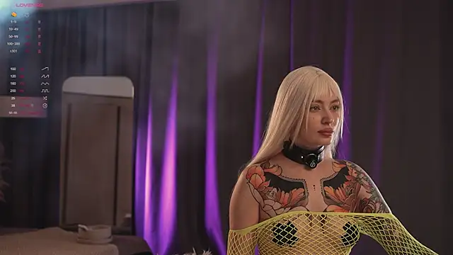 LinaKinky online show from March 14, 2025, 1:57 pm