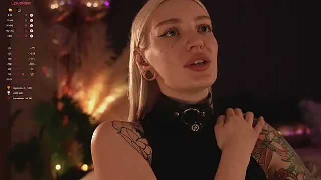 LinaKinky online show from February 13, 2025, 3:03 pm